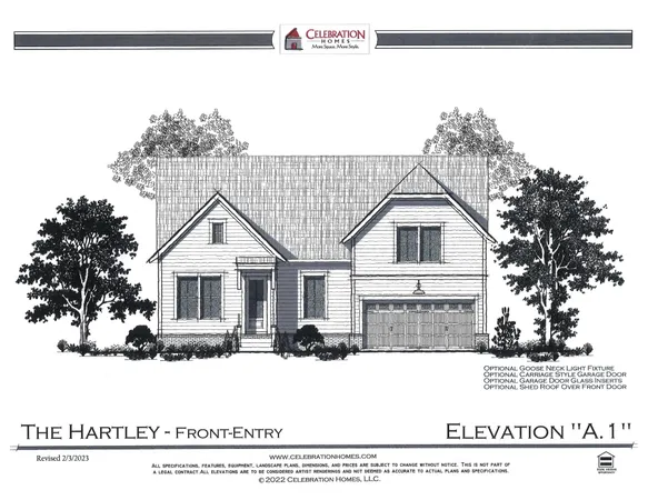 $709,900 | 7313 Chilton Court, Fairview, TN 37062