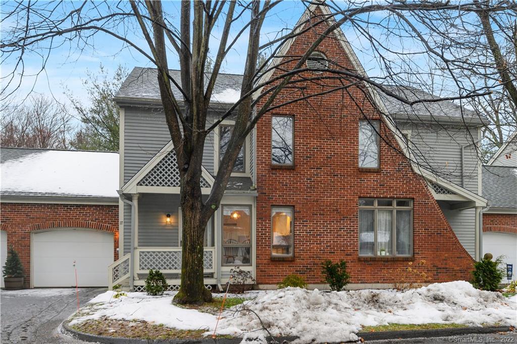 100 Dobson Road, Unit 17 Vernon, CT 06066 - Photo 1 of 1 a front view of a house with a yard