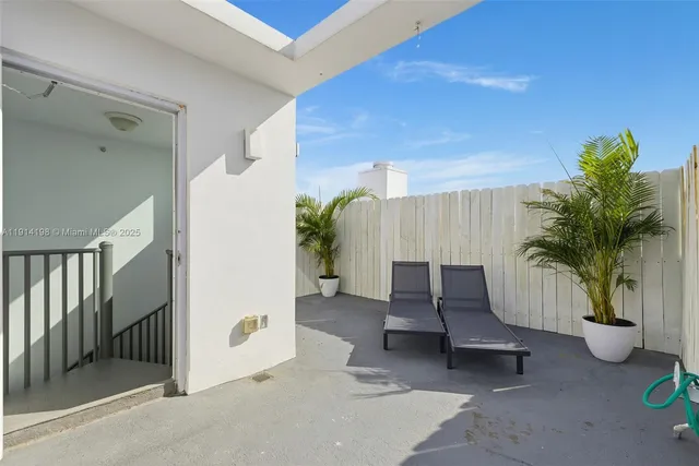 a view of outdoor space and porch