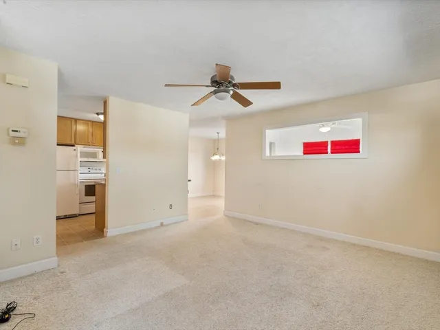 a view of empty room