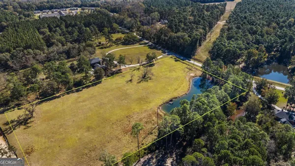 a view of a swimming pool and outdoor space
