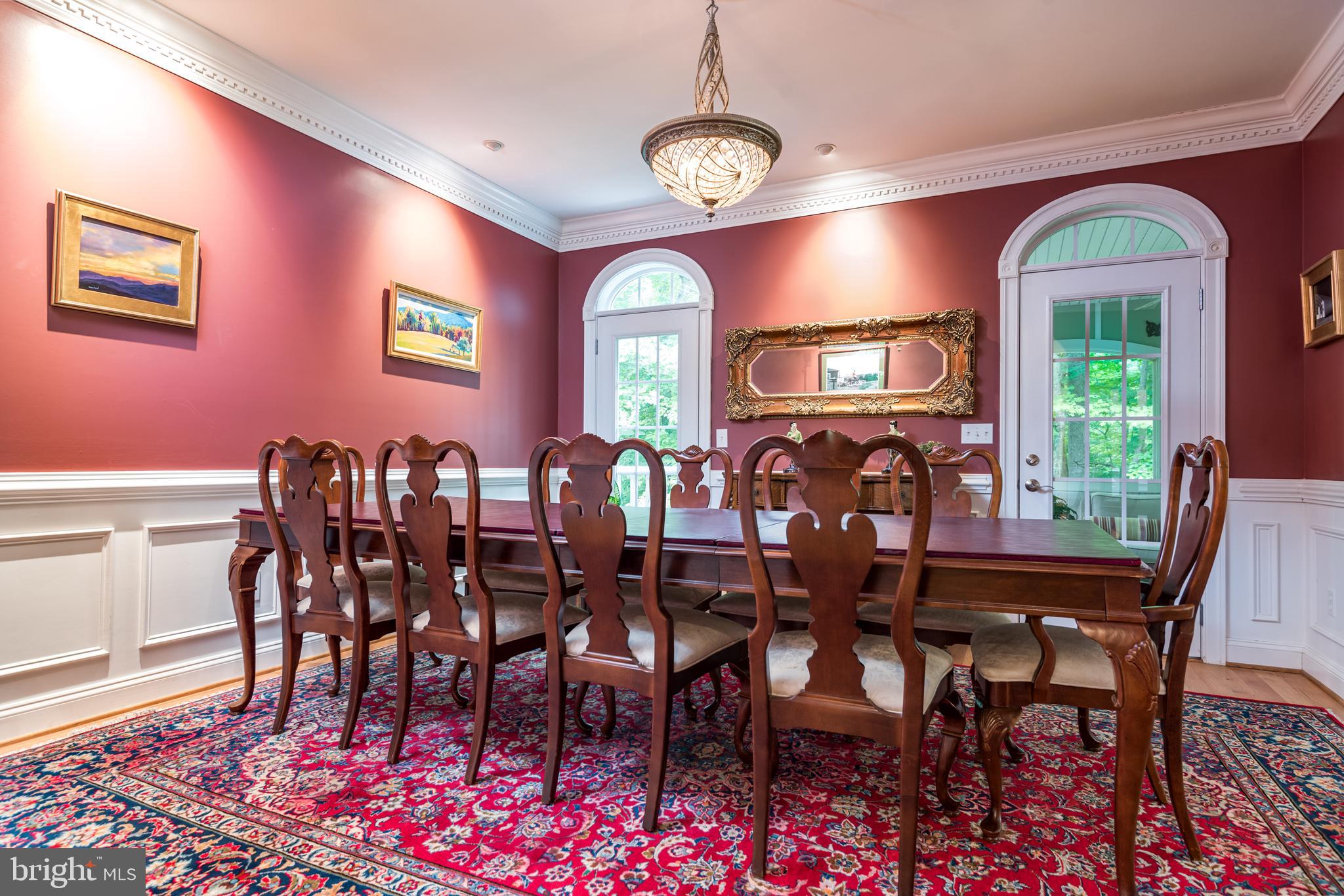 10149 Wesley Chapel Road Marshall, VA 20115 - Photo 18 of 39 FORMAL DINING ROOM