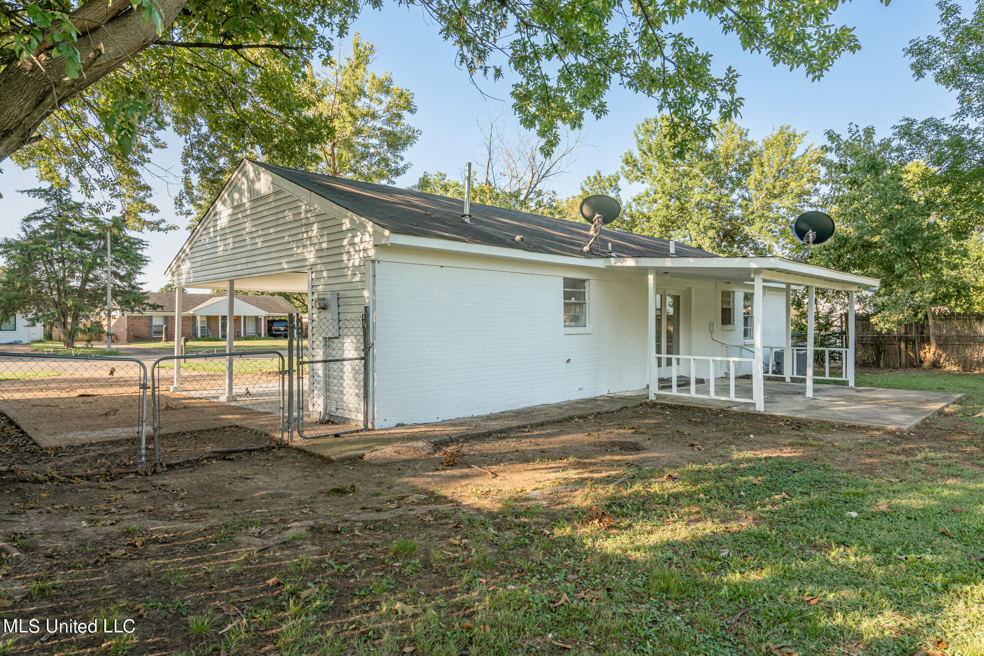 2700 Valleybrook Road Horn Lake, MS 38637 - Photo 24 of 27 Back Yard