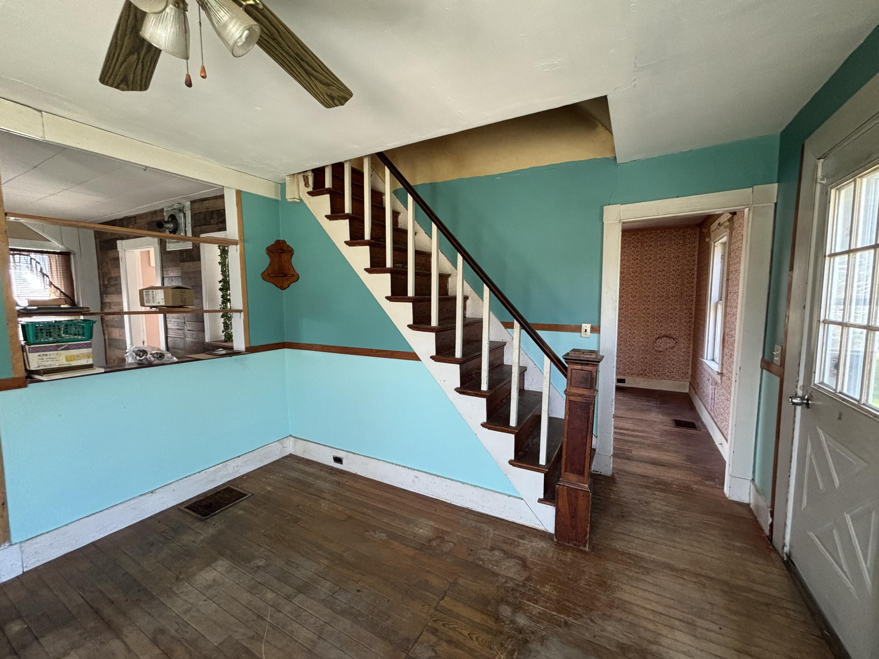 1150 Eastbrook Road Eastbrook, ME 04634 - Photo 7 of 23 Staircase
