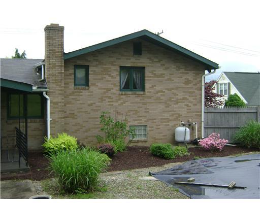 407 Bute Road Uniontown, PA 15401 - Photo 15 of 17 Exterior Back.