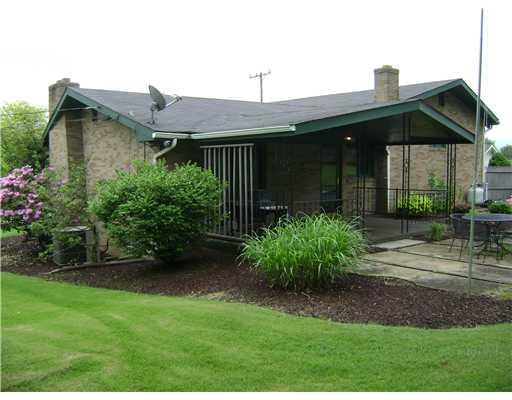 407 Bute Road Uniontown, PA 15401 - Photo 16 of 17 Exterior Back.