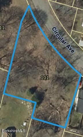 33 Circular Avenue Pittsfield, MA 01201 - Photo 5 of 5 Aerial View