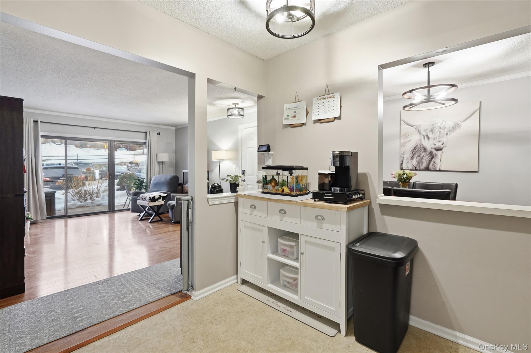 4 Notingham Circle Peekskill, NY 10566 - Photo 7 of 17 Kitchen looking into the living room and the dining room