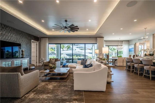 a view of an entryway with a window