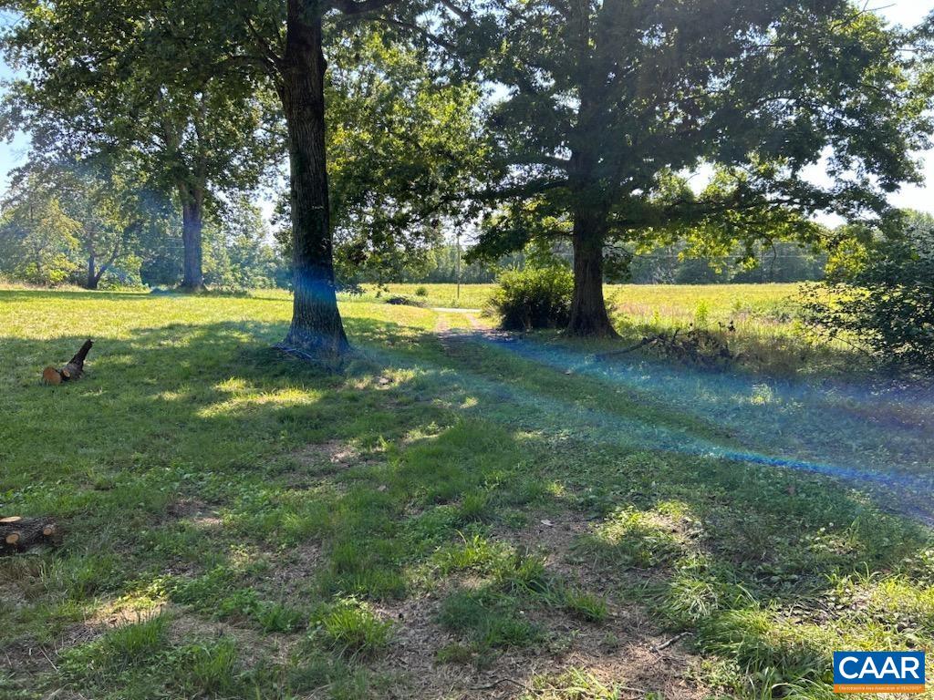 2565 Pattie Road Buckingham, VA 23921 - Photo 7 of 8 a view of swimming pool with trees and yard