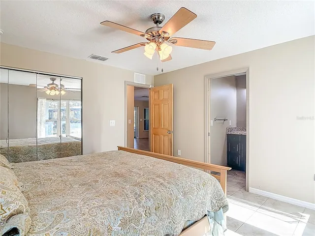 a view of an empty room with a balcony
