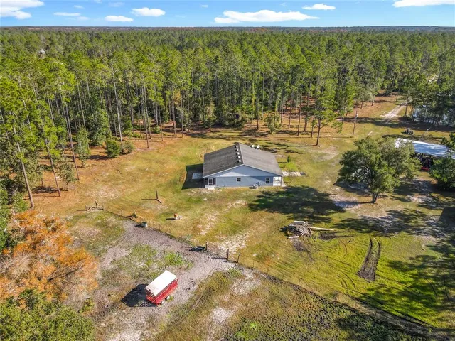 a view of a water fountain and an outdoor space