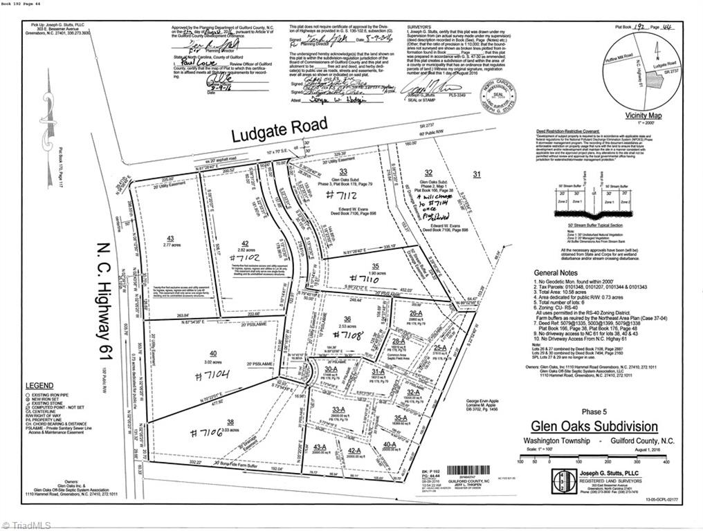 7110 Ludgate Road Gibsonville, NC 27249 - Photo 1 of 4 Gallery Image 1
