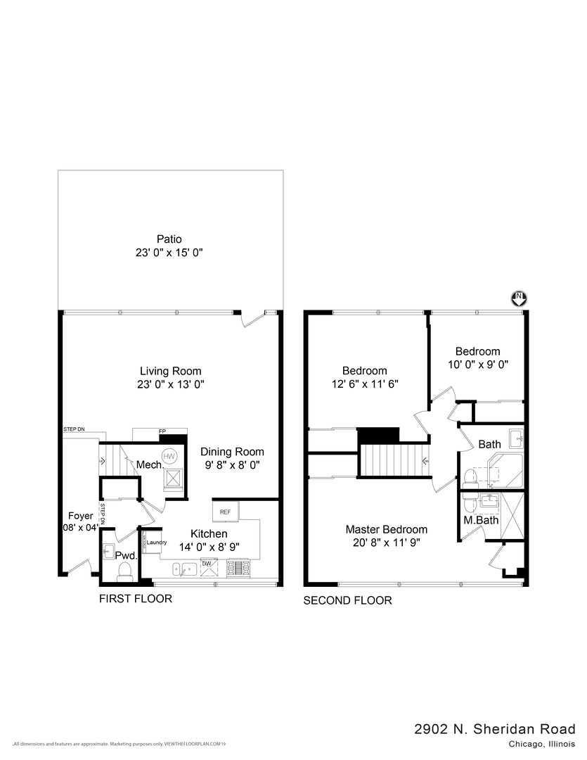 2902 North Sheridan Road Chicago, IL 60657 - Photo 19 of 19