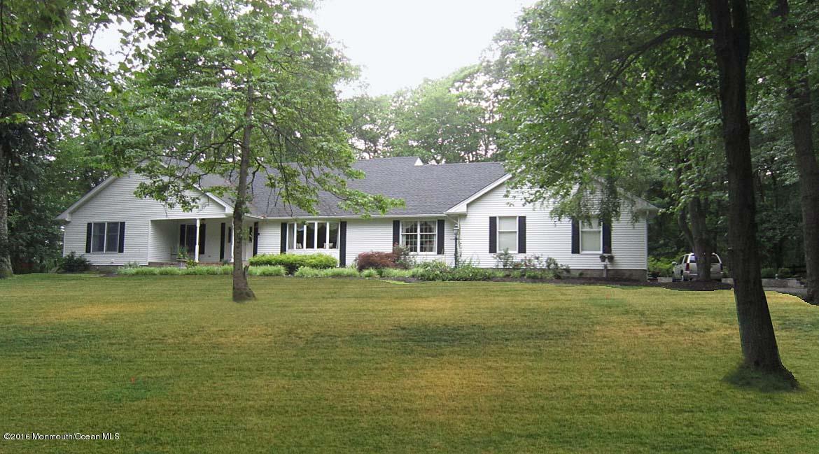 55 Creamery Road Colts Neck, NJ 07722 - Photo 4 of 24 Front elevation