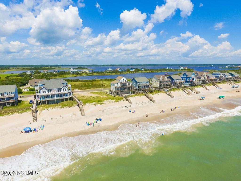 405 New River Inlet Road North Topsail Beach, NC 28460 - Photo 5 of 8 Lot and Beach Access