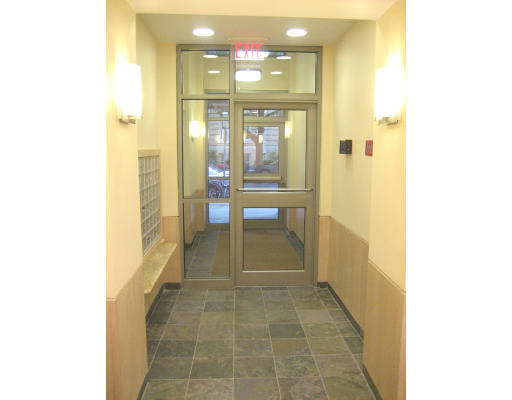 108 Peterborough Street, Unit 4G Boston, MA 02215 - Photo 7 of 7 a bathroom with a glass shower door