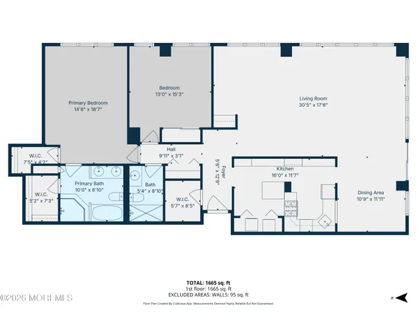 $1,575,000 | 55 Ocean Avenue, Unit 3L, Monmouth Beach, NJ 07750