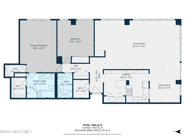 $1,575,000 | 55 Ocean Avenue, Unit 3L, Monmouth Beach, NJ 07750