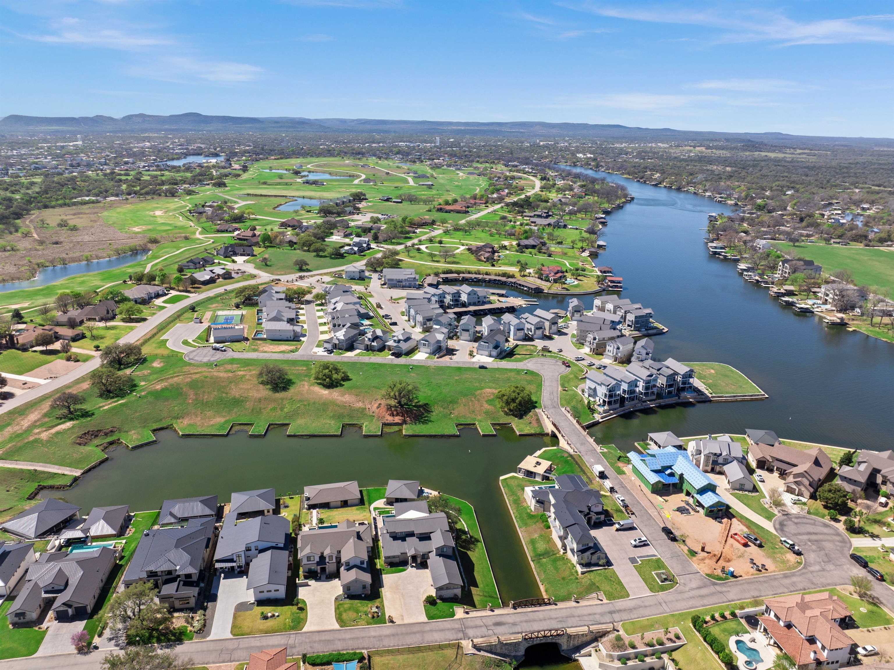 200 Archview Lane Kingsland, TX 78639 - Photo 37 of 45 an aerial view of a city