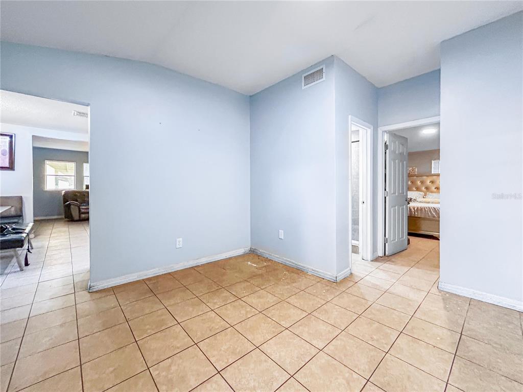 17447 Bathurst Avenue Spring Hill, FL 34610 - Photo 7 of 19 a view of a livingroom with an empty space and a sink