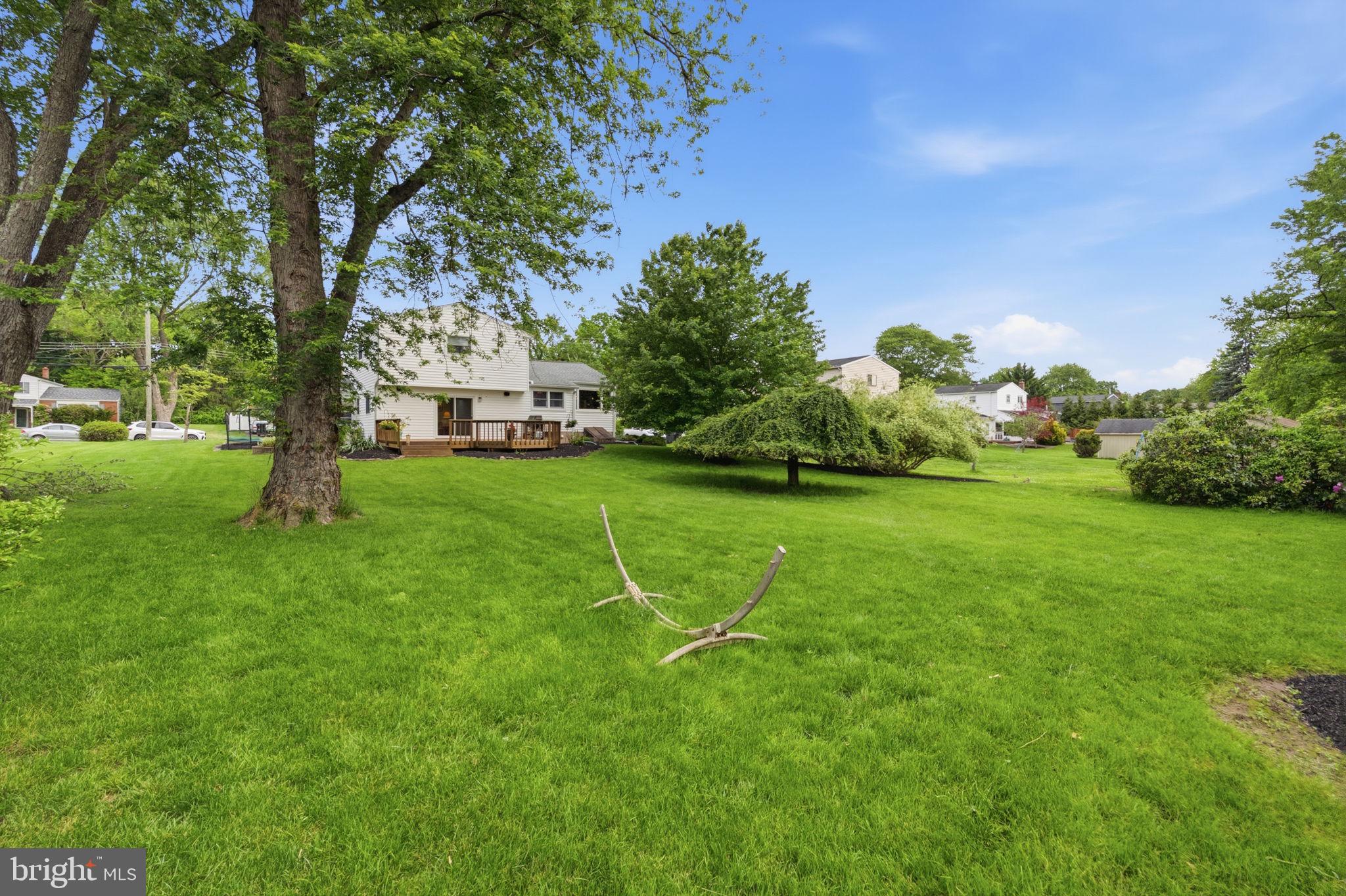 81 Cherokee Road Doylestown, PA 18901 - Photo 33 of 43 a view of a field with plants and trees