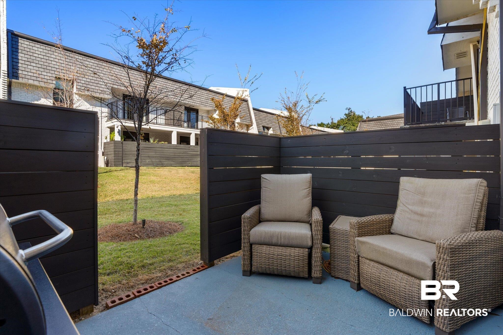 3655 Old Shell Road, Unit 313 Mobile, AL 36608 - Photo 7 of 20 View of patio featuring a balcony