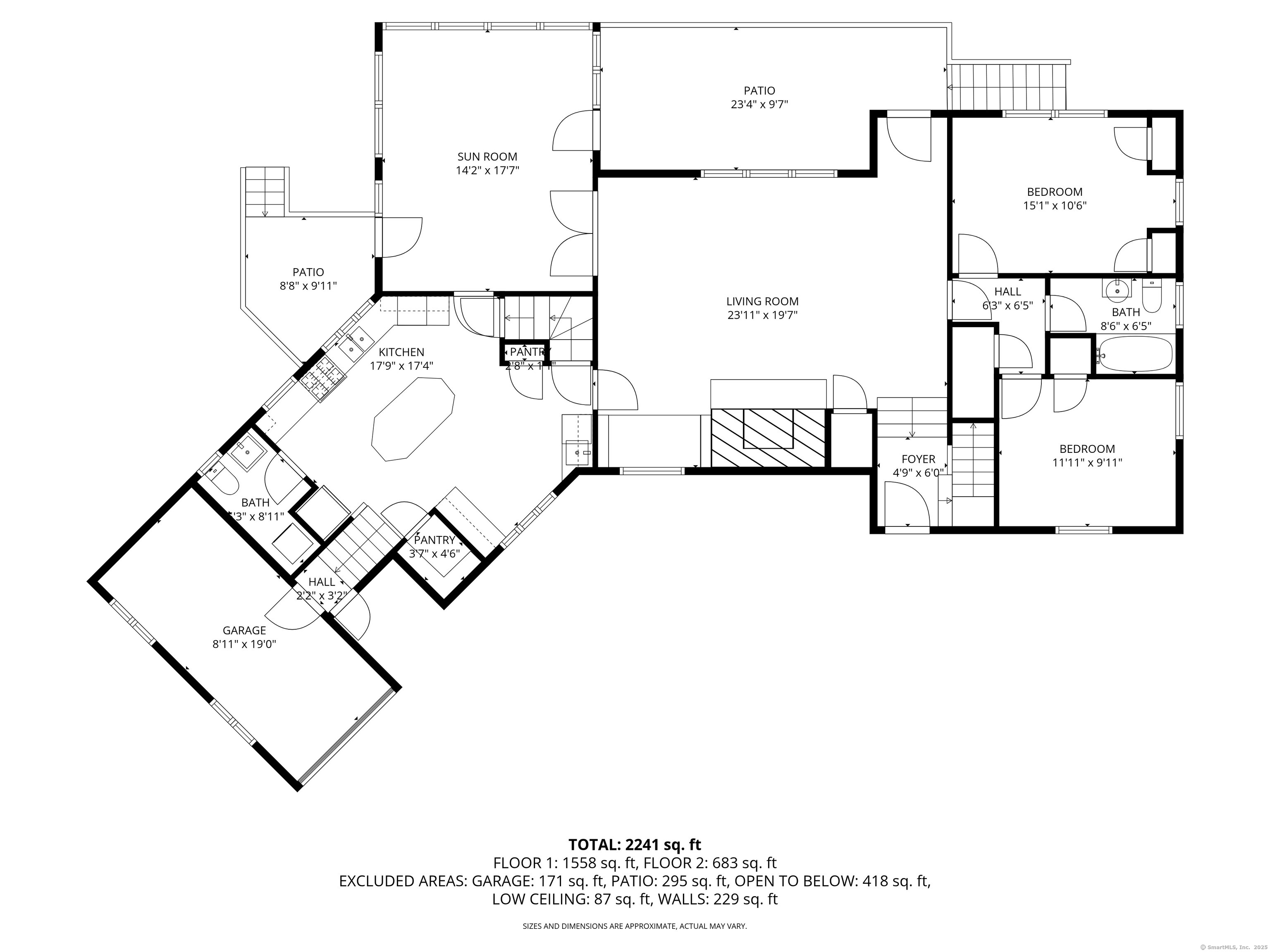 23 Echo Drive New Milford, CT 06776 - Photo 34 of 38 a picture of a floor plan