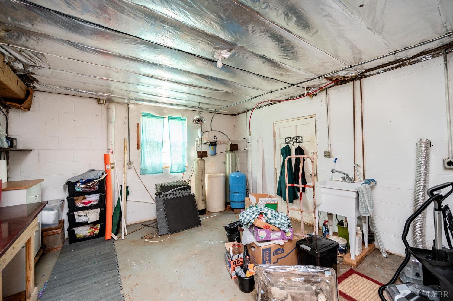 527 Gough Road Rustburg, VA 24588 - Photo 34 of 59 a view of a room with gym equipment