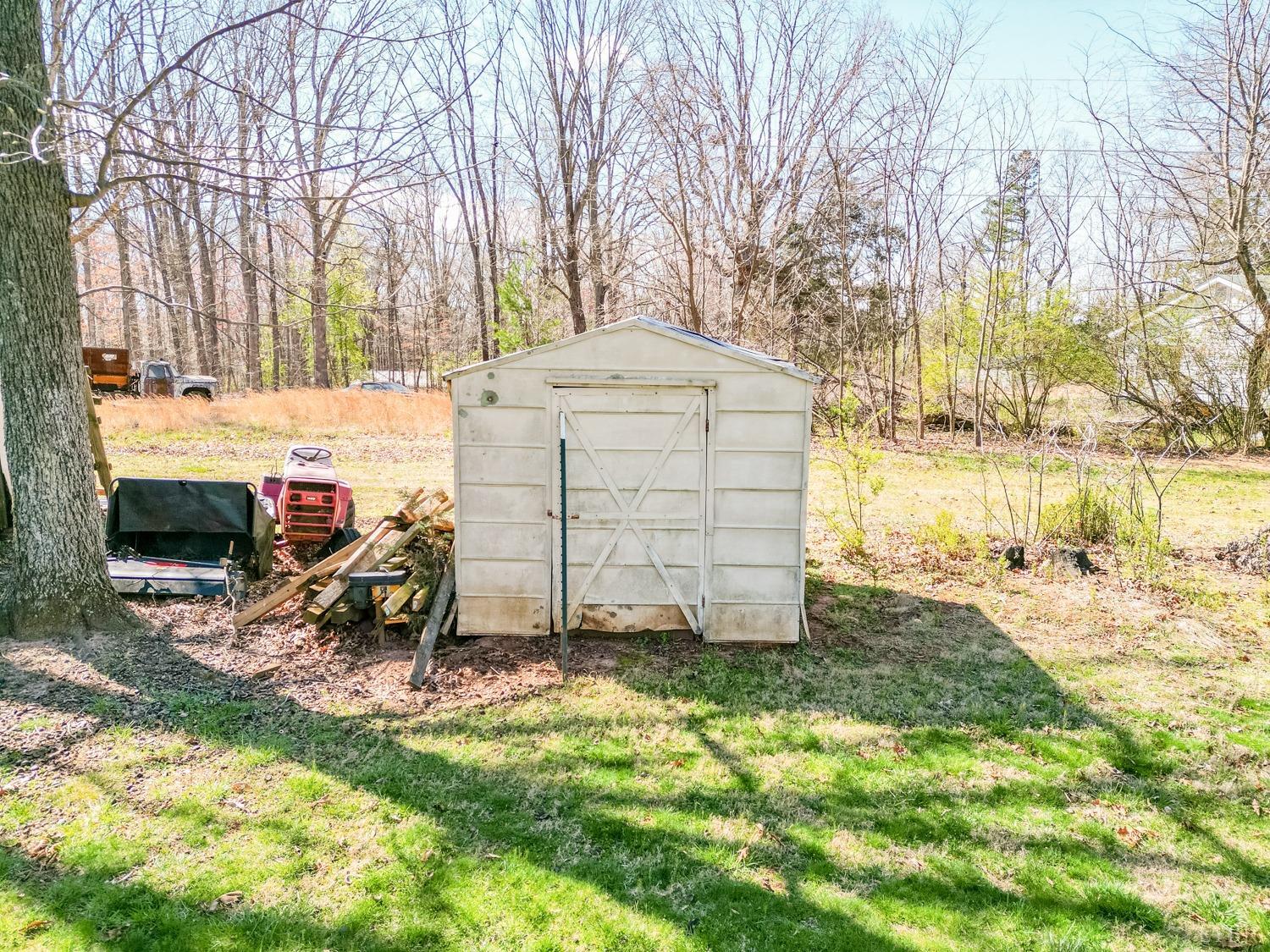 527 Gough Road Rustburg, VA 24588 - Photo 47 of 59 a view of outdoor space with garden and entertaining space