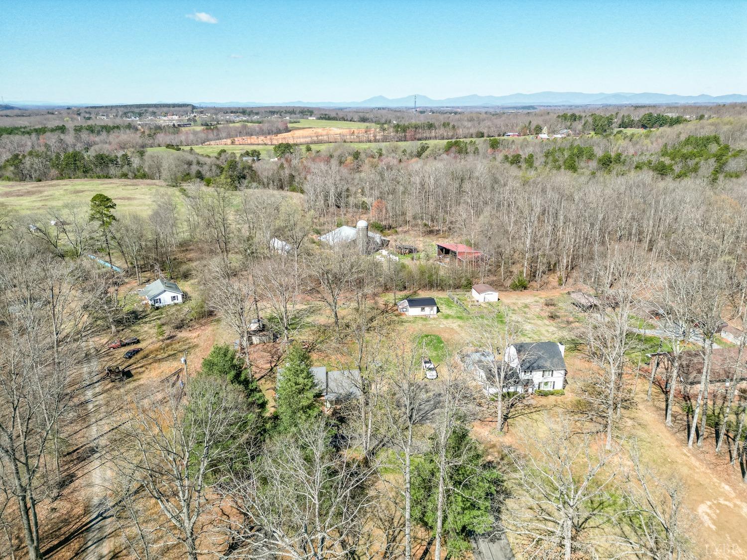 527 Gough Road Rustburg, VA 24588 - Photo 48 of 59 a view of lake and mountain