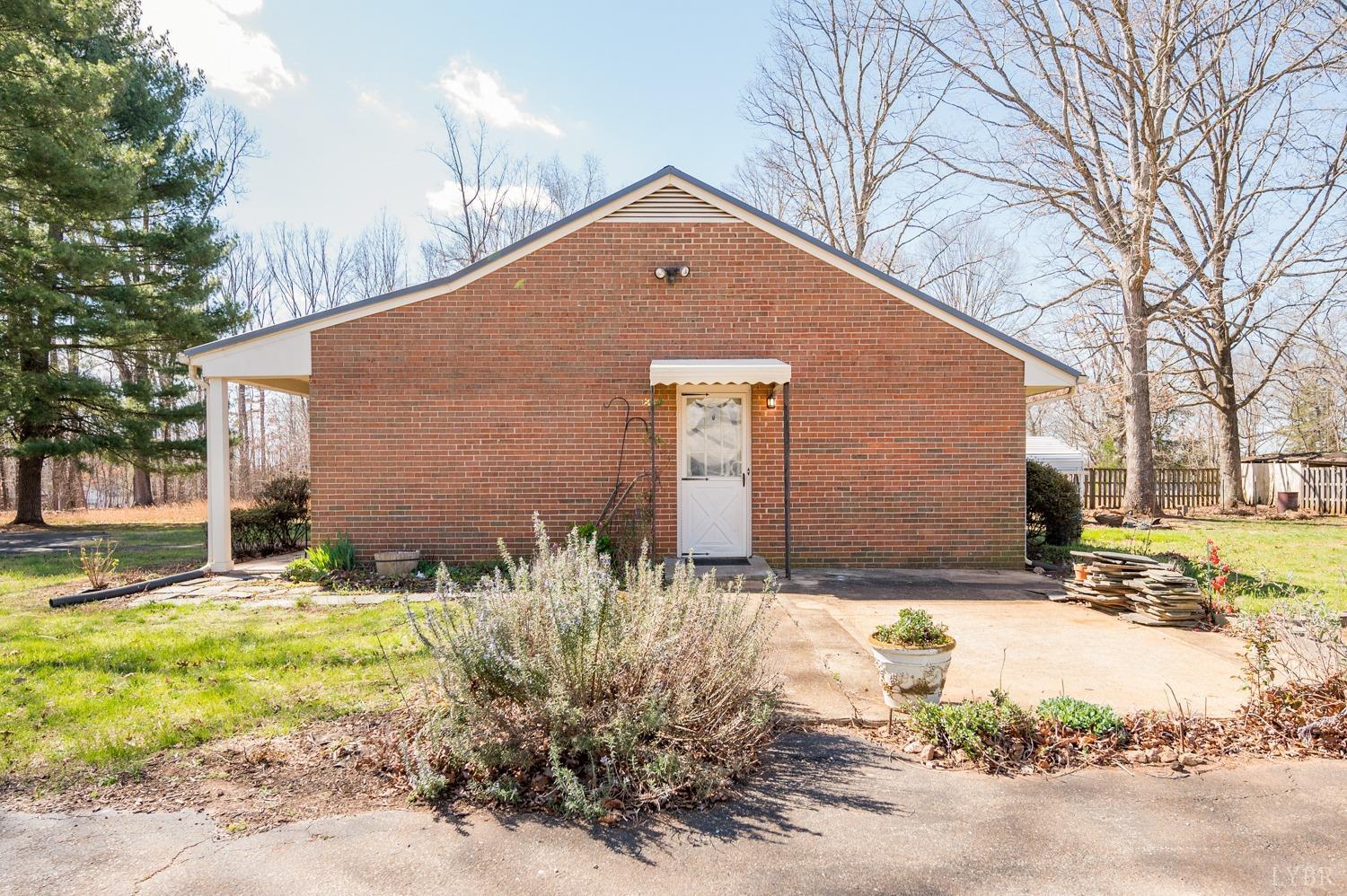 527 Gough Road Rustburg, VA 24588 - Photo 53 of 59 a front view of house with yard