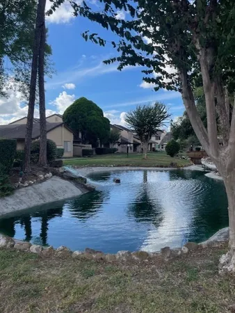 a view of a water pond