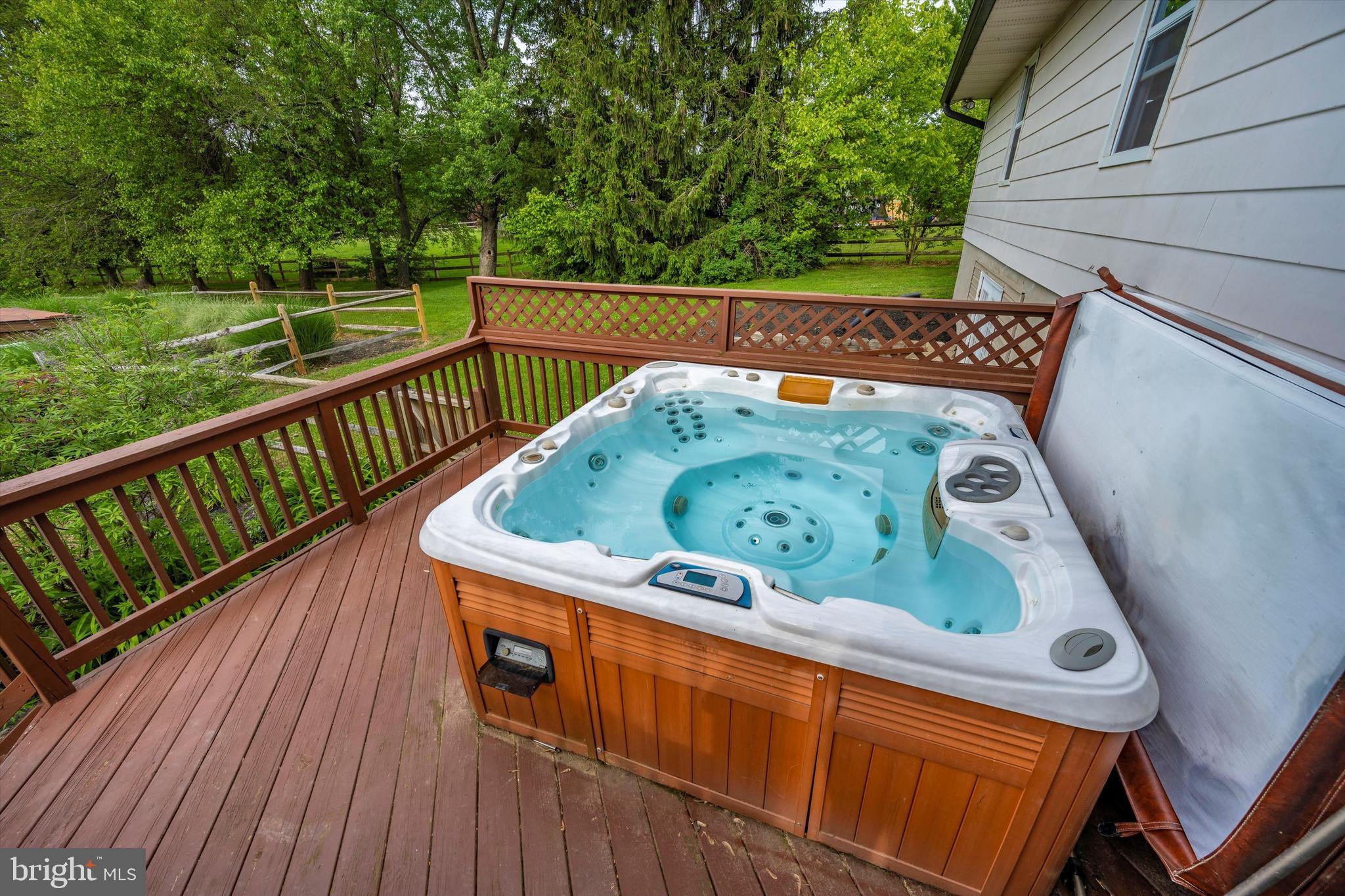 1724 Bollinger Road Westminster, MD 21157 - Photo 51 of 71 Fully functioning hot tub with radio system