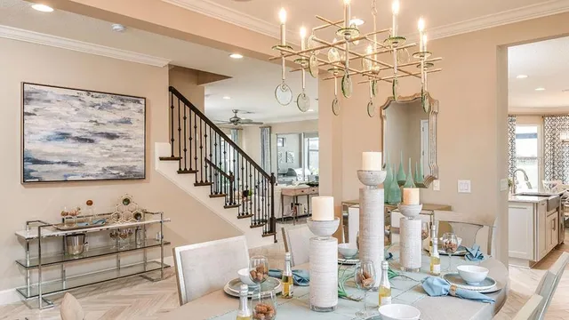 a kitchen with stainless steel appliances kitchen island granite countertop a sink and cabinets
