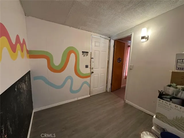 a view of a storage & utility room