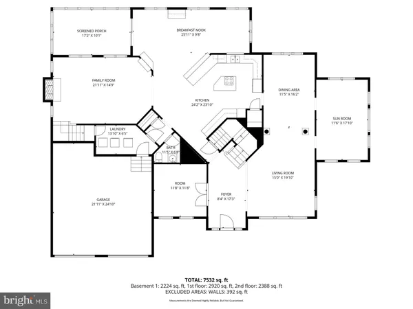 $1,050,000 | 15300 Blue Willow Lane, Accokeek, MD 20607