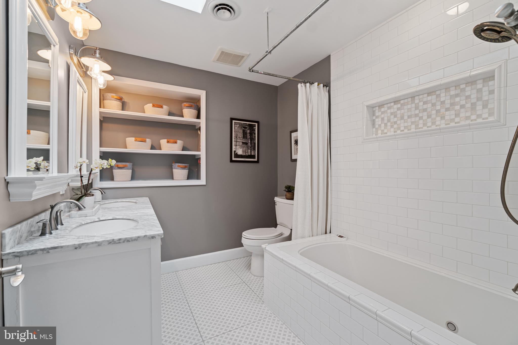 2531 Eastern Avenue Baltimore, MD 21224 - Photo 28 of 49 Primary Bath; BainUltra Spa Tub and shower
