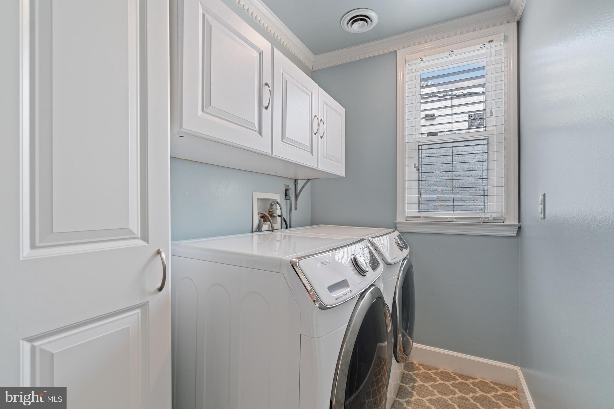 2531 Eastern Avenue Baltimore, MD 21224 - Photo 33 of 49 Laundry with built-ins and linen storage