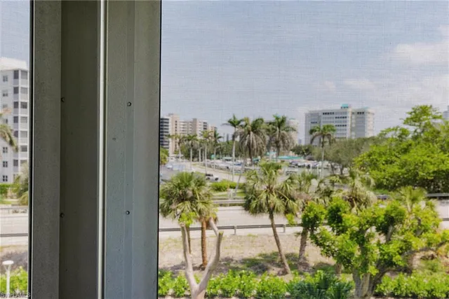 a view of balcony with outdoor space
