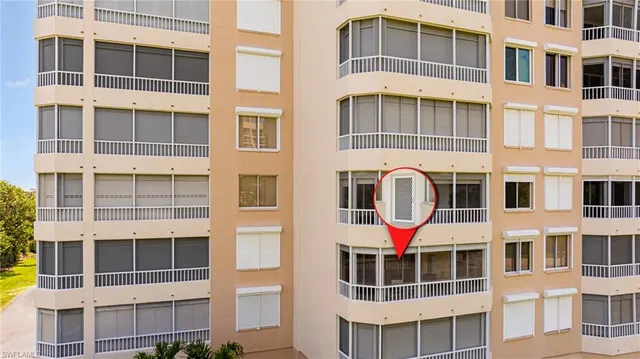 a front view of a building