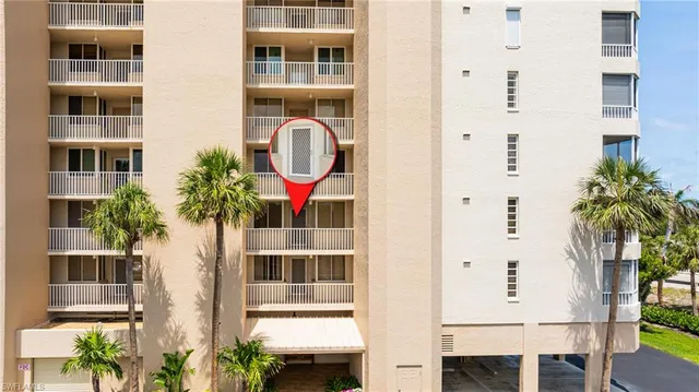 a front view of a building with a entryway