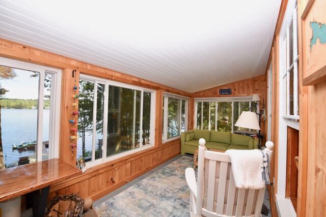 113 Shore Road Lyman, ME 04002 - Photo 29 of 39 113 Shore Road - view from the front por