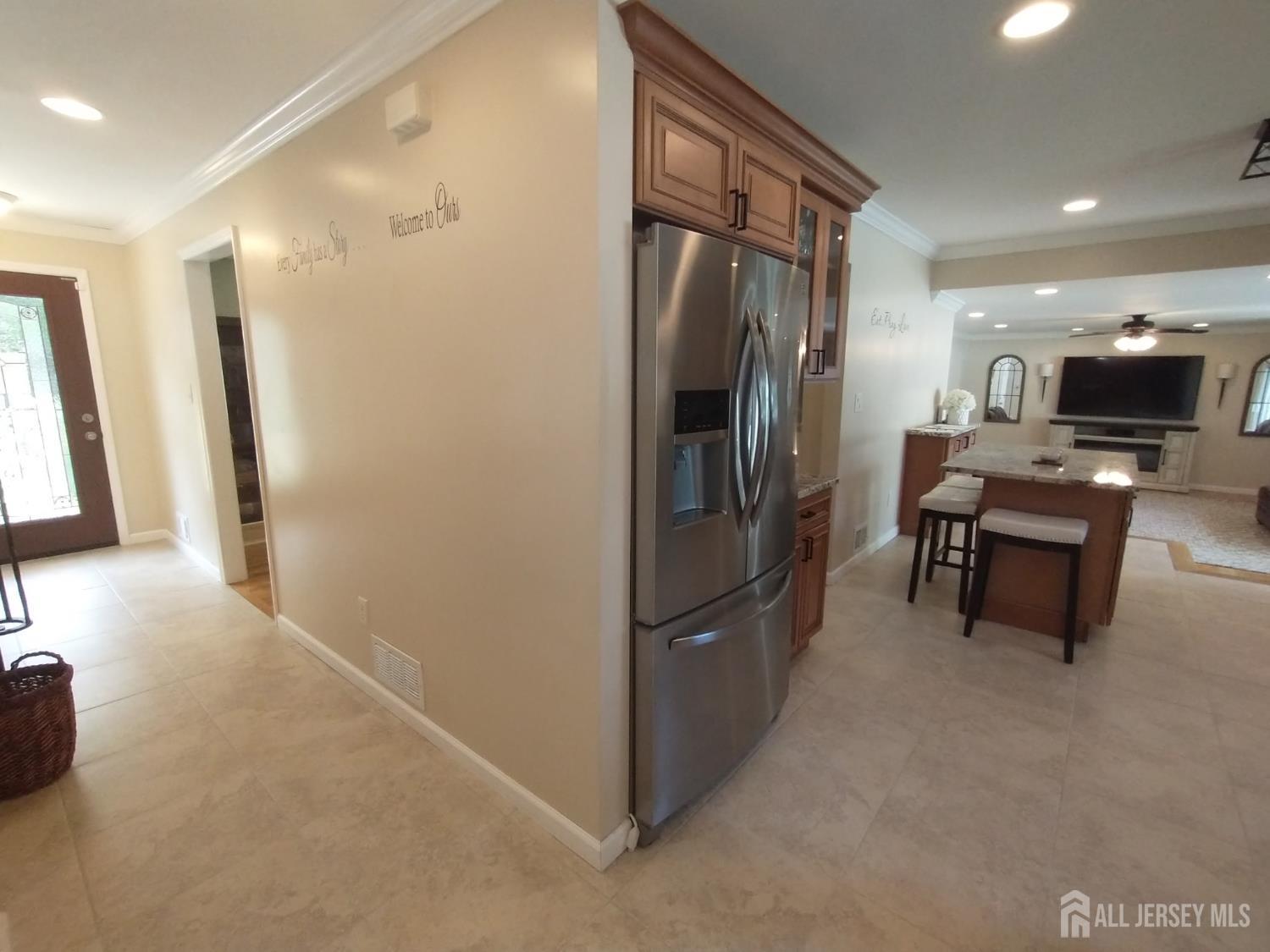 18 Timber Road East Brunswick, NJ 08816 - Photo 11 of 38 a view of kitchen with stainless steel appliances a refrigerator and cabinets