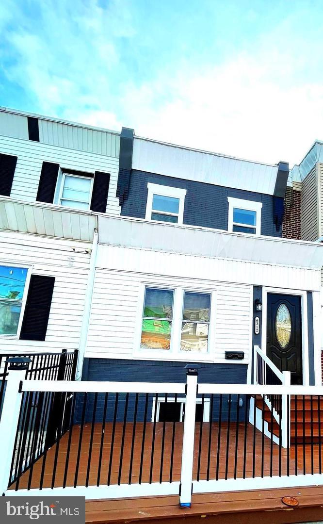 Charming urban home with modern flair.