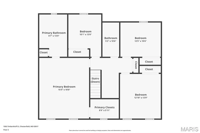 $675,000 | 1505 Timberbluff Court, Chesterfield, MO 63017