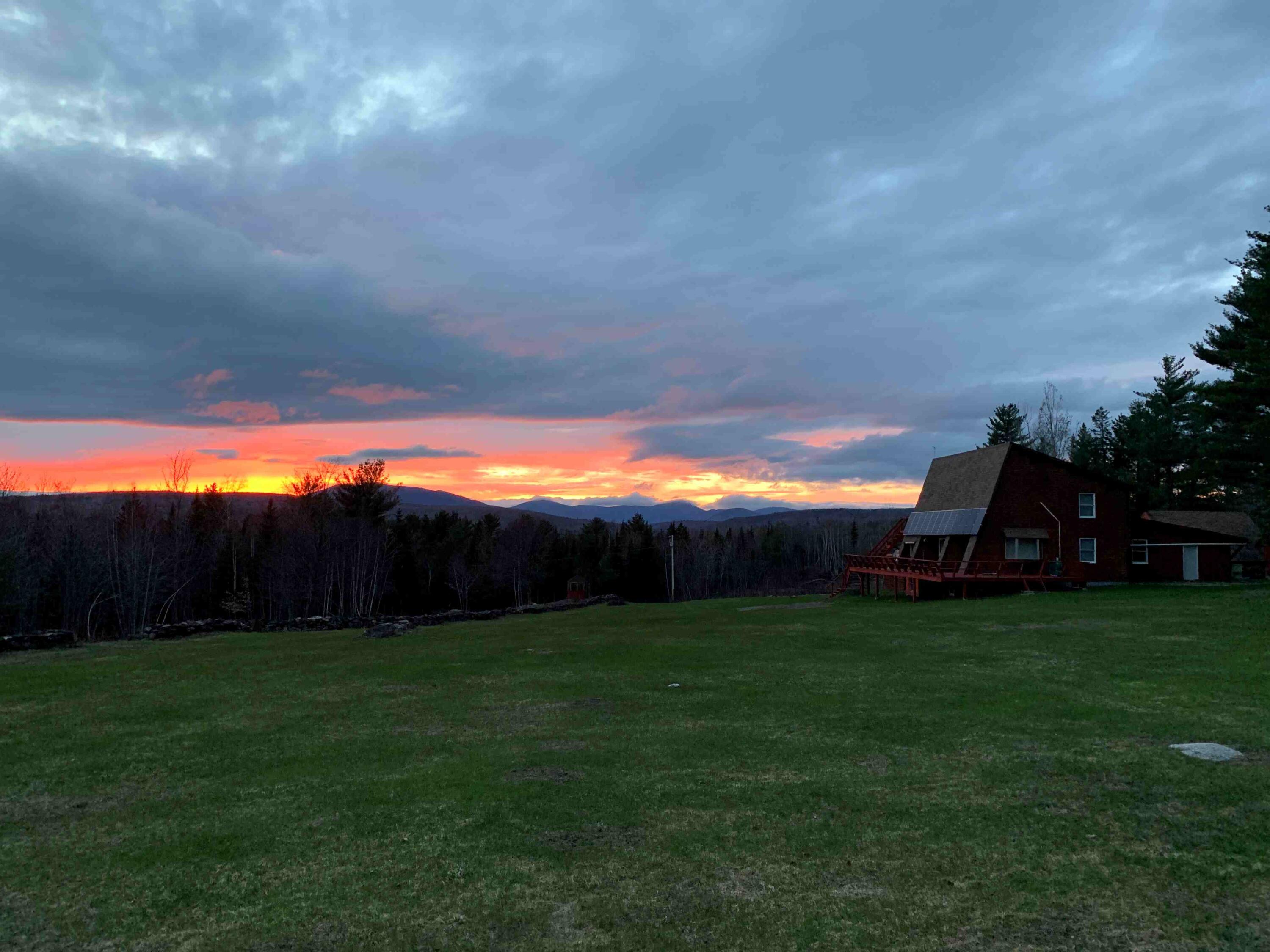 312-314 Lemon Stream Road New Portland, ME 04961 - Photo 4 of 51 Sunset