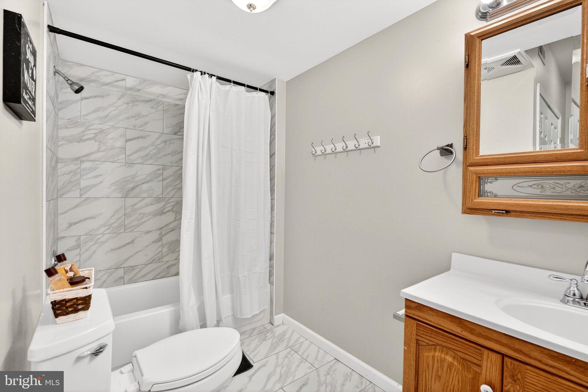 846 Stansbury Road Pylesville, MD 21132 - Photo 68 of 96 Full Bath in lower level