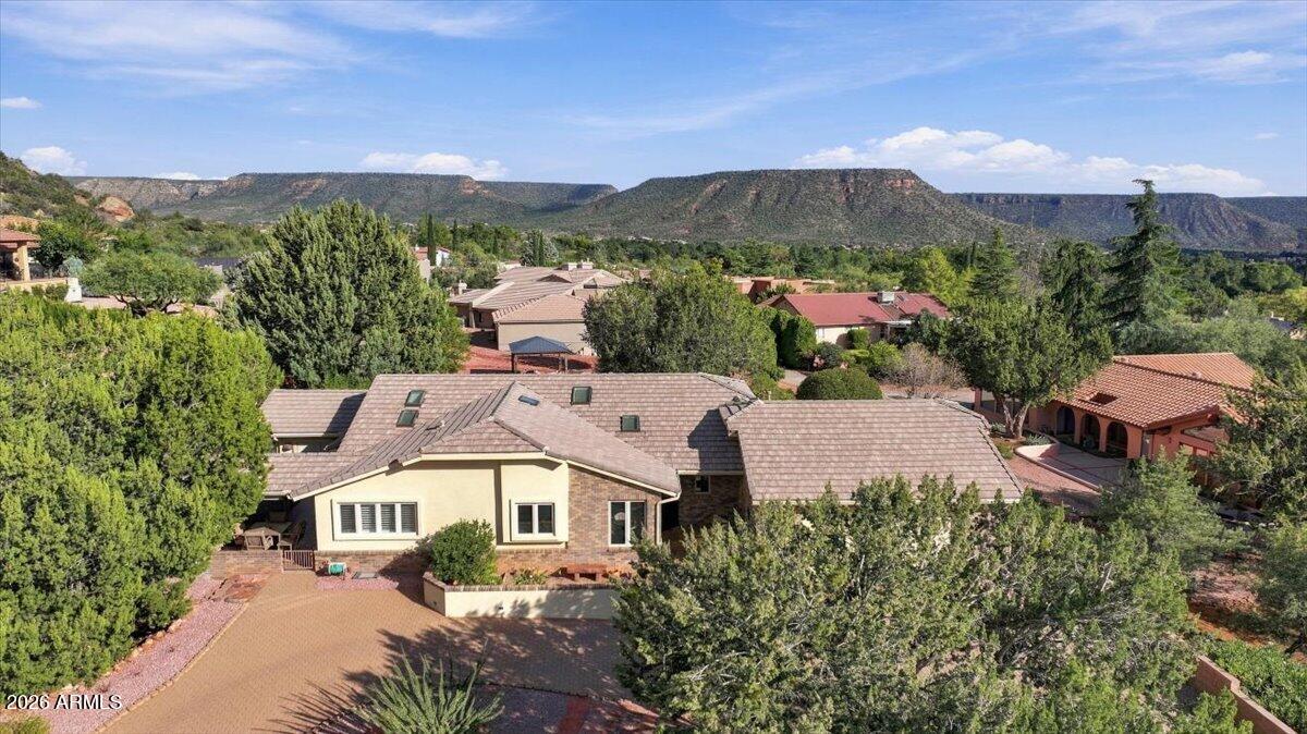 75 Merry Go Round Rock Road Sedona, AZ 86351 - Photo 29 of 39 32-Aerial