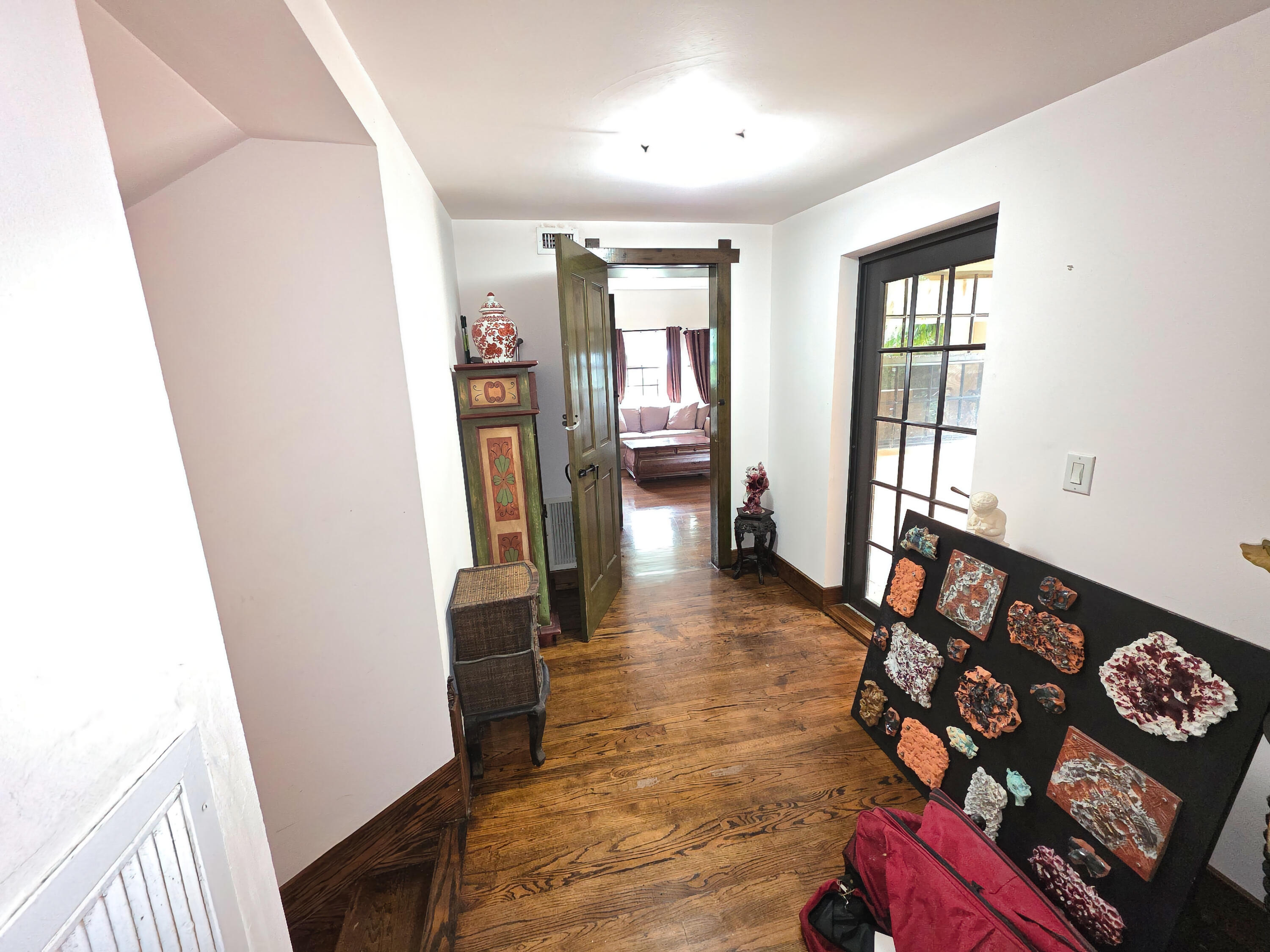 4200 North Surf Road Hollywood, FL 33019 - Photo 19 of 33 a view of an entryway with wooden floor